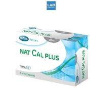 ราคา MEGA We Care Nat Cal Plus 30 Capsules - แนท แคล พลัส (ผลิตภัณฑ์เสริมอาหาร) สำหรับบำรุงกระดูก 30 แคปซูล (44862109128)