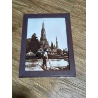 ราคา กรอบรูปวินเทจภาพเก่าโบราณ สยามในอดีต 4*6 (42105618402)