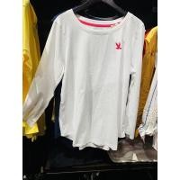 ราคา เสื้อยืดเบสิคแขนยาวสีขาว แบรนด์ CC DOUBLE O แท้มือ1ห้อยป้าย (5444412136)