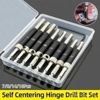 ราคา (Hot) Puncher บานพับ Self Centering บานพับ Twist เจาะ Bits ประตูสกรู Hole Saw งานไม้ Reaming ตู้ Tapper เครื่องมือชุดฮาร์ดแวร์ ZARU (46414338277)