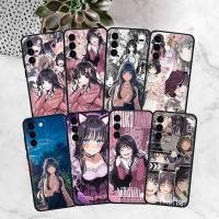 ราคา โทรศัพท์เคสแบบนิ่ม Huawei P20 P20Pro P20Lite 2018 P20Lite 2019 P30 Lite P30Pro X2V2 Waguri Kaoruko เคส TPU (42131896697)