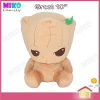 ราคา ตุ๊กตา Baby Groot เบบี้ กรูท ขนาด 7 , 10 นิ้ว Avengers Marvel / ของเล่น ของเล่นเด็ก ของขวัญ งานป้าย ลิขสิทธิ์แท้ (7618355387)