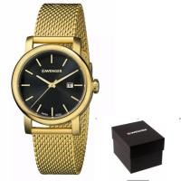 ราคา นาฬิกา WENGER WOMEN'S 01.1021.120 QUARTZ พร้อมกล่อง (ใหม่) (40279975134)