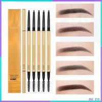 ราคา 【3 ชิ้น】2 in 1 ดินสอเขียนคิ้วสองหัว ดินสอเขียนคิ้ว กันน้ำ ดินสอเขียนคิ้วแบบหมุน (48709365766)