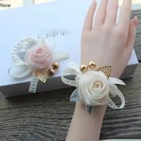 ราคา สร้อยข้อมือเพื่อนเจ้าสาวแสนสวยสวยสวยสายรัดข้อมือลายดอกกุหลาบโรแมนติกสร้อยข้อมือริบบิ้นขนาดเล็กของขวัญเครื่องประดับแฟชั่น (48954111520)