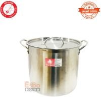 ราคา ( ของแท้ 100% ) หม้อต้มทรงสูง 22ซม. 100-260-4-22 ตราจรวด (12907317761)