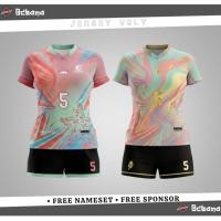 ราคา เสื้อวอลเล่ย์บอลผู้หญิง / เสื้อวอลเล่ย์บอลผู้หญิง เฟมินี ชื่อขอฟรีและหมายเลขพิมพ์เต็ม (57867056080)