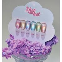 ราคา Restock#3เซตสีเจล MAYOURSherbet collection 6สีMZ83-88 Hologram Cateye gel ของแท้จากเกาหลี (42301618985)