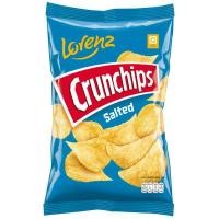 ราคา ลอเรนซ์มันฝรั่งครั้นชิพส์รสเกลือ 100กรัม Lorenz Crunchips Salted 100g. [หมายเลขบาร์โค้ด 4017100712203] (49862735531)