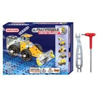 ราคา Meccano ตัวต่อเหล็ก เชิงวิศวกรรม วิศวกรน้อย รุ่น รถก่อสร้าง แปลงร่าง ต่อได้ 5 แบบขึ้นไป ของแท้ 100% (1476587755)