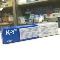ราคา K-Y เจลหล่อลื่นสูตรน้ำ 42กรัม (404763188)