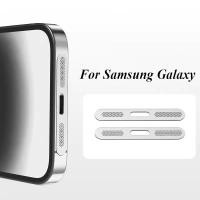 ราคา SamsungA90 SamsungA80 SamsungM40 โทรศัพท์โลหะคุณภาพสูง Earpiece Horn กันฝุ่นสุทธิสติกเกอร์สําหรับ Samsung Galaxy A90 5G A80 M40 Anti-Fingerprint โทรศัพท์ลําโพง Hole กันชน Protector (50917023507)