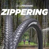 ราคา (โค๊ดส่วนลด) ยางนอกจักรยาน Chaoyang รุ่น Zippering ขนาด 26",27.5",29" Shark Skin ยางนอกเสือภูเขาขอบพับ (24631359703)