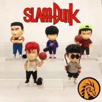 ราคา พร้อมส่ง ครบชุด 5 ตัวโมเดล สแลมดังก์ Slam Dunk ขนาด 10 ซม. เกรดพรีเมี่ยม งานสวยมาก มีฐานให้ ตั้งได้แข็งแรง น่าสะสมครับ (7292708029)