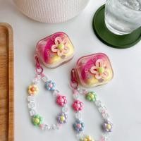 ราคา พร้อมส่ง เคสหูฟัง เคสAirpods ลายดอกไม้รุ้ง เคสสำหรับ Airpods 1/2 pro pro2 gen gen2 gen3 Airpods3 Airpods4 (42064558459)