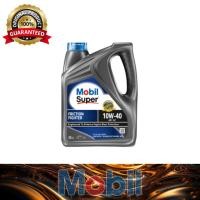 ราคา 140682 Mobil Super 2000 10W40 4L น้ํามันเครื่องกึ่งสังเคราะห์รถยนต์ Honda Toyota BMW Benz Nissan Proton (42283106291)