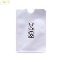 ราคา Lidu12 ธุรกิจผู้ถือบัตรเครดิต RFID Blocking Sleeve Protector Shield สําหรับ Cas (51466805796)