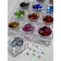 ราคา กากติดเล็บเจล12สีกากเพชรโลโก้ตกแต่งเล็บเจล (27505790880)