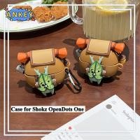 ราคา Compatible with Shokz OpenDots 2 (E320) Protective Silicone Cute Cartoon Covers for Shokz OpenDots One E310 Bluetooth Earphone Shell Headphone PortEarphone (56512074002)