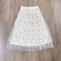 ราคา กระโปรงยาวผ้ามุ้งอัดพลีท (18177833237)