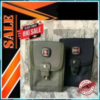 ราคา โปรโมชั่น กระเป๋าใส่โทรศัพท์ โลโก้เหล็ก (DAKAR➕) ร้อยเข็มขัดคาดเอว กระเป๋าอเนกประสงค์ ผลิตจาก ผ้าไนล่อน อย่างดี (9063904525)