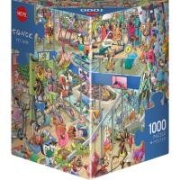 ราคา HEYE: Pet Gym by Birgit Tanck (1000 Pieces) [Jigsaw Puzzle] (50502634493)