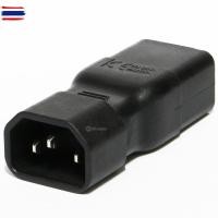 ราคา Power Adapter 15A to 20A IEC C19 to C14 Converter / ร้าน All Cable (26927090533)