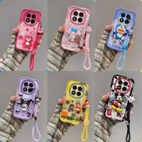 ราคา เคส POCO M8 M8 Pro ตุ๊กตาสติ๊กเกอร์ตัวละครอนิเมะ เคสโทรศัพท์ (46806958288)