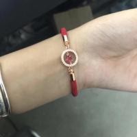 ราคา สร้อยข้อมือด้ายแดงนำโชคจี้หัวใจเศรษฐี (1628698629)