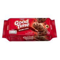 ราคา อาร์นอตส์ กู๊ดไทม์คุกกี้ดับเบิ้ลช็อกช็อกโกชิฟ Arnotts Good Time 2Choc Cookies 72g. (53412606326)