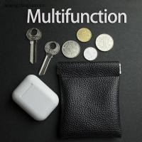 ราคา Hot Pu Leather Coin Purse Women Men Small Mini Short Wallet Bag Money Change Key Earbuds Headphone Credit Card Holder. (57316805879)