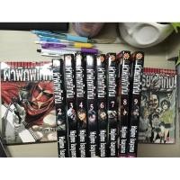ราคา ✨ส่งต่อ✨ ส่งฟรี มังงะ ผ่าพิภพไททัน เล่ม 1-9 แถม ผ่ามัธยมไททัน เล่ม1 (6382108497)