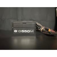 ราคา พาวเวอร์ : POWER SUPPLY COOLERMASTER G550M +80 PLUS BRONZE ( PSU 550w ) สินค้าเป็นมือสอง สายจำเป็นครบ (18667509657)