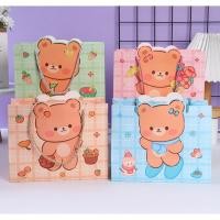 ราคา ถุงกระดาษหมีแพนด้า - ถุงกระดาษหมีแพนด้า ของขวัญวันเกิด ตุ๊กตา Totebag (41578820417)