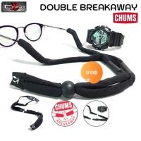 ราคา สายคล้องแว่น Chums รุ่น Double Breakaway สีดำ ปลดล็อคกลางสายได้ แบรนด์จาก USA พร้อมส่ง!! (6800388446)