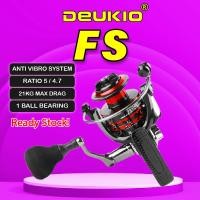 ราคา DEUKIO FS Spinning Bajet tapi PADU SIFU DEUKIO FS 2000-7000 21KG ลากสูงสุด kasting Kolam ด้านล่าง Pantai Jigging Egging (49310303028)