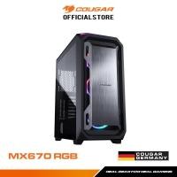 ราคา COUGAR MX670 RGB : E-ATX Case เคสคอม ประกัน 1 ปี (10209068826)