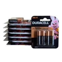 ราคา Duracell alkaline AA แพค 4 ก้อน กล่อง 12 แพค 48 ก้อน ของใหม่ ของแท้บริษัท (55456700392)