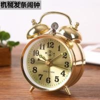 ราคา Hefei การเคลื่อนไหวโลหะทั้งหมด Creative Retro Nostalgic ห้องนอนนาฬิกาปลุกขนาดเล็กไขลานนาฬิกากลไกนาฬิกาปลุก (45715687287)