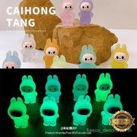 ราคา ตุ๊กตาสุ่มเรซินเรืองแสงตุ๊กตาตุ๊กตาเรซิน DIY เรซิน3D DIY เรืองแสง (25684588032)