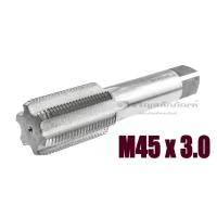 ราคา ดอกต๊าปเกลียวอย่างดี ไฮสปีด HSS M45x3.0 ต๊าปตัวผู้ ต๊าปมือ ต๊าปเกลียว M45 เกลียว 3 HAND TAP (1 ตัว) (10325991580)