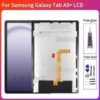 ราคา สําหรับ Samsung Galaxy Tab A9 + A9 Plus X210 X211 SM-X210 จอแสดงผล LCD หน้าจอสัมผัสแผง Digitizer Assembly Replcement Part ใหม่ (28951183544)