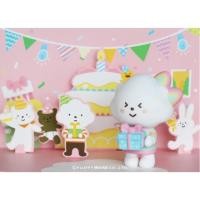ราคา 【 PO 】POP MART x Fluffy House Rainbow Happy Birth Day Limited 3000 Pcs. (317899184)