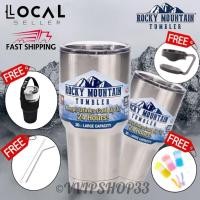 ราคา Rocky Mountain Tumbler 900 ML + POUCH BAG + STRAW + BRUSH + HANDRAIL BAG (43133110370)