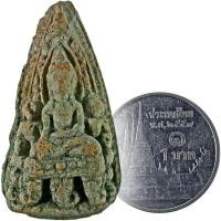 ราคา "พระกรุ" พระเลี่ยง กรุวัดมหาวัน จ.ลำพูน เนื้อดิน+คราบกรุ+คราบราดินเดิมๆ (19280394066)