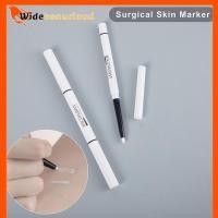 ราคา Widebeaucloud 1 ชิ้น White Surgical Eyebrow Tattoo Skin Marker ปากกาเครื่องมืออุปกรณ์เสริม Tattoo Marker ปากกา Nice (45217227431)