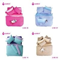 ราคา Lotus ชุดผ้าปูที่นอน + ผ้านวม รุ่น Lotus Impression Solid Color (10510904111)