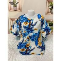 ราคา เสื้อสปัน เสื้อสาวอวบ ไซส์ใหญ่ ใส่หน้าร้อน ผ้านิ่มใส่สบาย รุ่น1018 (56559504422)