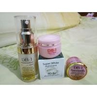 ราคา DB-1 เซรั่มผสมคอลลาเจนทองคำ ขนาด 15ml. (1 ขวด)+DB-1 Night Cream ครีมสาหร่ายน้ำนมข้าว 5 กรัม (1 กล่อง) + DB-1 (4171161139)