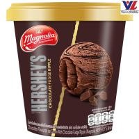 ราคา [สินค้าส่งด่วน] [8653] Magnolia Hershey's Take Home Chocolate 240g (54663650781)